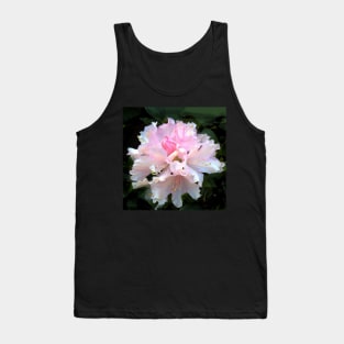 Pink flower, Rhododendron Tank Top